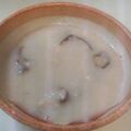 tealeaves's cooksnap of when they made ５分でトロリ、桜エビの中華粥.