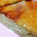 honey19's cooksnap of when they made 生米でバナナケーキ.