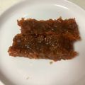 クック9SUWXE☆'s cooksnap of when they made ワインが香る大人味の「にんじんようかん」.