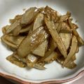 Nikukyuurk's cooksnap of when they made 香りが最高♡ごぼうの甘辛.