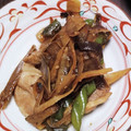 eiyoushi's cooksnap of when they made 自信ありまくりのしょうが焼き☆.