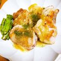 みつのぞ's cooksnap of when they made 鶏もも肉●マーマレードソースのステーキ.