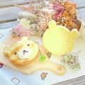 くまッチ's cooksnap of when they made ブリオッシュ風ミルク食パン♡HB＆クマ.