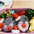 ペコポコBOX's cooksnap of when they made クリスマス キャラおかず＊サンタの手袋.