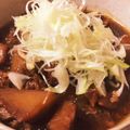 pique☆'s cooksnap of when they made 赤味噌でコク増し！牛すじ煮込み（どて煮）.