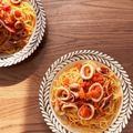 はやだい's cooksnap of when they made いかとフレッシュトマトのパスタ.