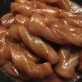 アチャこ's cooksnap of when they made 手綱こんにゃくの田楽風甘辛煮.