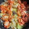 ちぃろる♪'s cooksnap of when they made フライパンで作るお手軽チーズタッカルビ☆.