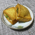 kotokotokoto's cooksnap of when they made 厚焼きネギ味噌はさみ焼き.