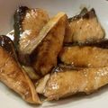 ぽてぽーて's cooksnap of when they made ぶりの照り焼き〜ほんのり生姜＆柚子風味〜.
