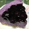 ancocoaちゃん's cooksnap of when they made たっぷりブルーベリーのレアチーズケーキ.