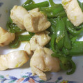 クックJQBI5B☆'s cooksnap of when they made 鶏ささみとピーマンのオイスターマヨ炒め.