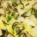 くまこぶ太's cooksnap of when they made 茹で白菜のあっさり塩昆布和え.