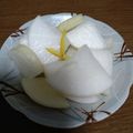 二児ママちゃーん's cooksnap of when they made ポリポリ大根の甘酢漬け.