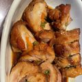 若葉のイチゴロール's cooksnap of when they made 鶏もも肉の野菜巻き☆.