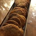 zuncafe's cooksnap of when they made ステラおばさん風ブラウンシュガークッキー.