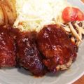 金魚のひらり's cooksnap of when they made 簡単！美味しい！煮込みハンバーグ♪.