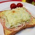 アイリッシュショコラ's cooksnap of when they made 余った千切りキャベツトースト.
