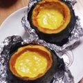 チョコわンわン's cooksnap of when they made ハロウィンに♪坊ちゃんかぼちゃのプリン.