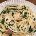 猫のしっぽ♡'s cooksnap of when they made 簡単すぎてごめんなさい？激安もやし炒め.