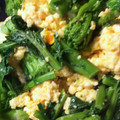 ちゃぎー's cooksnap of when they made ベジ♪なばなとたまごの炒めもの.
