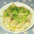 yama_miu's cooksnap of when they made 味つけは白だしのみ！　蛸飯（たこめし）.