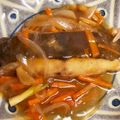 マッチャン！★'s cooksnap of when they made カレイのから揚げ和風あんかけ.