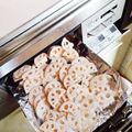 かわゆう1211's cooksnap of when they made 簡単～れんこんのグリル焼き.
