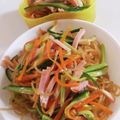 わかポン☆'s cooksnap of when they made かんたん 春雨サラダ.