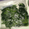 sakutakuhitoshu's cooksnap of when they made うちバル♡ルクエで簡単！ほうれん草保存.