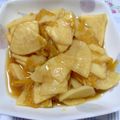 iguigupop's cooksnap of when they made 柚子ジャム大根のしょうゆ漬け.