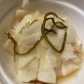 はっ葉ちゃん's cooksnap of when they made かぶの千枚漬け　30分で出来る.