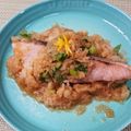 ティモ333's cooksnap of when they made No2941鰤照りみぞれ大根.