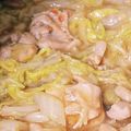 みかんmama3's cooksnap of when they made 鶏もも肉と白菜のオイスターソース炒め.