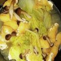ブランシュkuu's cooksnap of when they made 白菜の白だし煮.