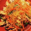 ましゃはるママ's cooksnap of when they made 焼肉のタレで超簡単！春雨でチャプチェ風.