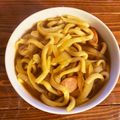 BYUUK's cooksnap of when they made 市販のルーで★時短・簡単カレーうどん.