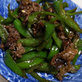 くむちん's cooksnap of when they made ピーマンと牛肉のしょうが炒め.