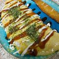 yupi☆★'s cooksnap of when they made とん平焼き風(幼児食にも).