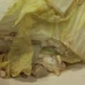 あゆたっくん's cooksnap of when they made 簡単‼ 鶏ひきと白菜の重ね煮.