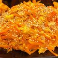 ayumi→'s cooksnap of when they made にんじん嫌いのためのにんじんしりしり.