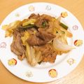 ★ぴよぴよ501★'s cooksnap of when they made 牛肉とニンニクの芽のオイスター炒め.