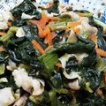 ayayuito's cooksnap of when they made 簡単で癖になる！豚肉とほうれん草の煮浸し.