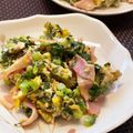 ☆あいちゃん's cooksnap of when they made 大根の葉の炒め物.