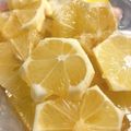 マグロとアボカド's cooksnap of when they made レモンの砂糖漬け.