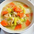 さっつぁん0072's cooksnap of when they made 白菜と鶏胸肉のミルク中華風煮込み.