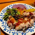 naganyo's cooksnap of when they made 10分！豚ブロックのローズマリー蒸し✿.