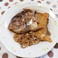 ﾁｲﾁｬﾝﾏﾏ's cooksnap of when they made 酒好き主人のおつまみ②ぶりのあら煮.