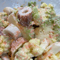 toshio39's cooksnap of when they made カリフラワーとちくわの明太マヨ.