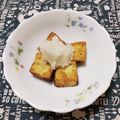 ﾁｲﾁｬﾝﾏﾏ's cooksnap of when they made 焼きこうや豆腐のキノコあんかけ.
